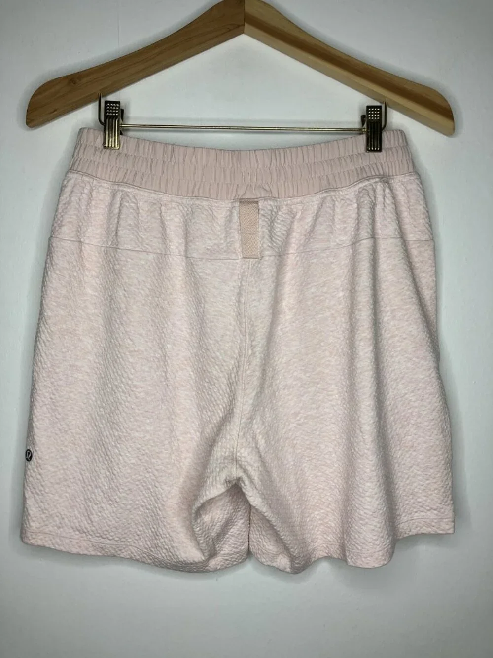 Lululemon At Ease Shorts Textured Drawstring 7